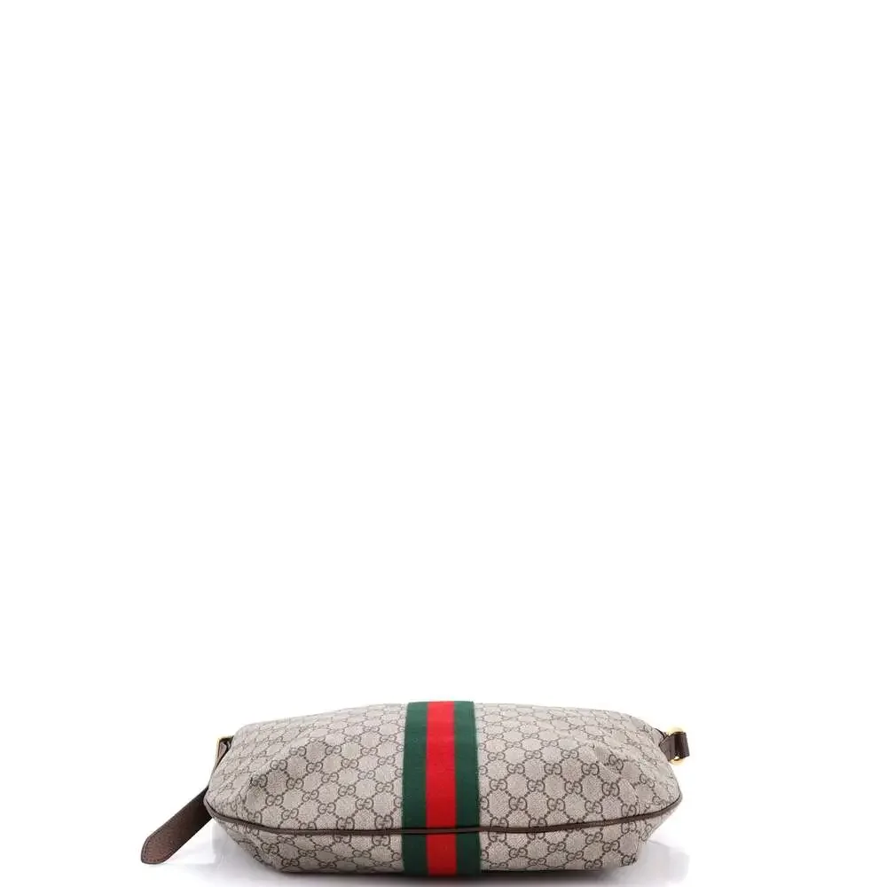 Gucci Ophidia Half Moon Hobo Gg Coated #260826G16B